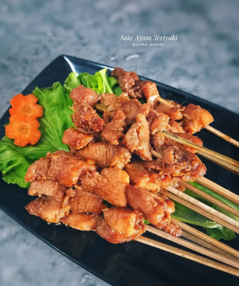 Resep Sate Ayam Teriyaki Dari citra_haries