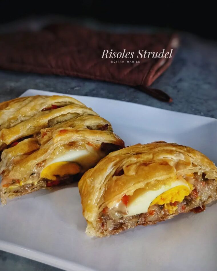 Resep Savory Strudel Dari citra_haries