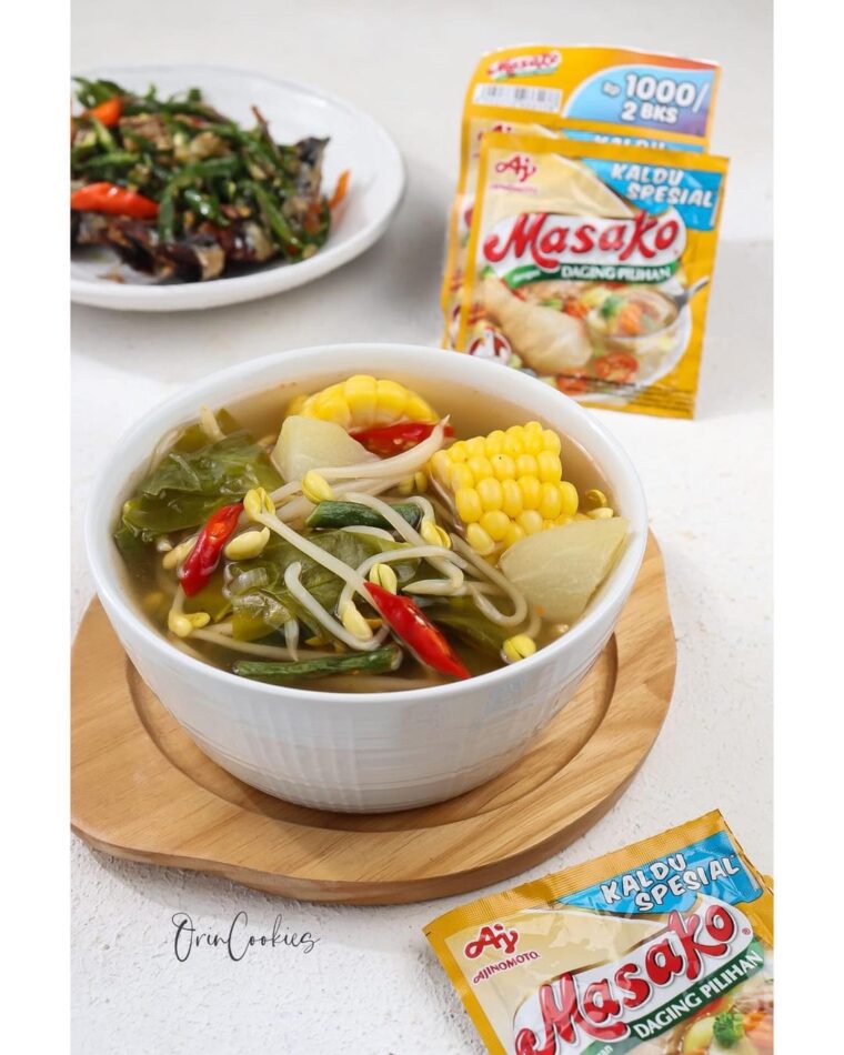 Resep Sayur Asem Simple Dari orincookies