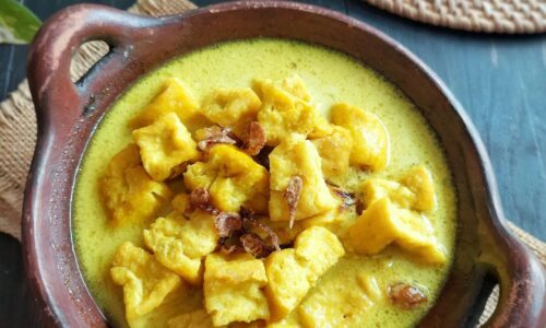 Sayur Tahu Kuah Kuning
