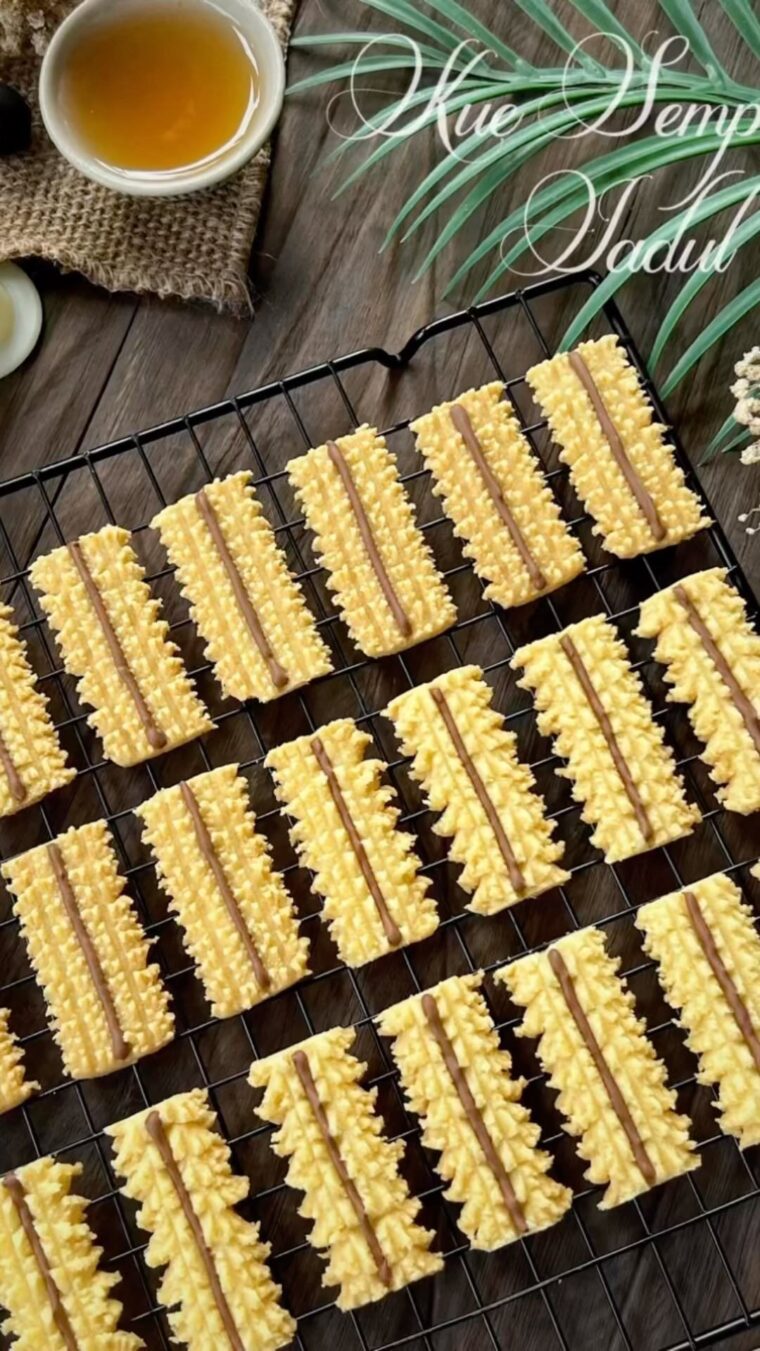 Resep Semprit Chocolate Hazelnut Dari liuin85