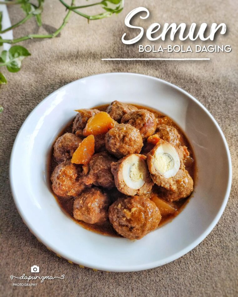 Resep Semur Bola-bola Daging Dari dapur_izma
