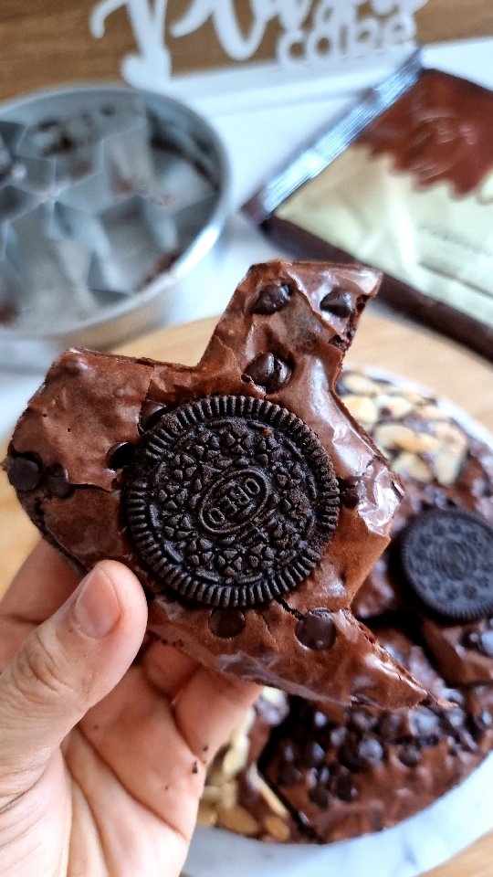 Resep Shiny Brownies Dari plasa.cake