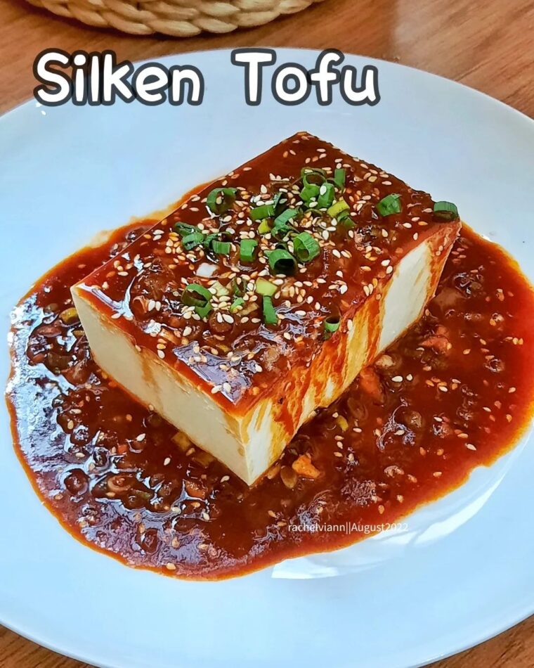 Resep Siken Tofu / Soft Tofu Dari rachelviann