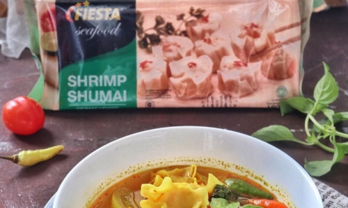 Siomay Udang Masak Pindang