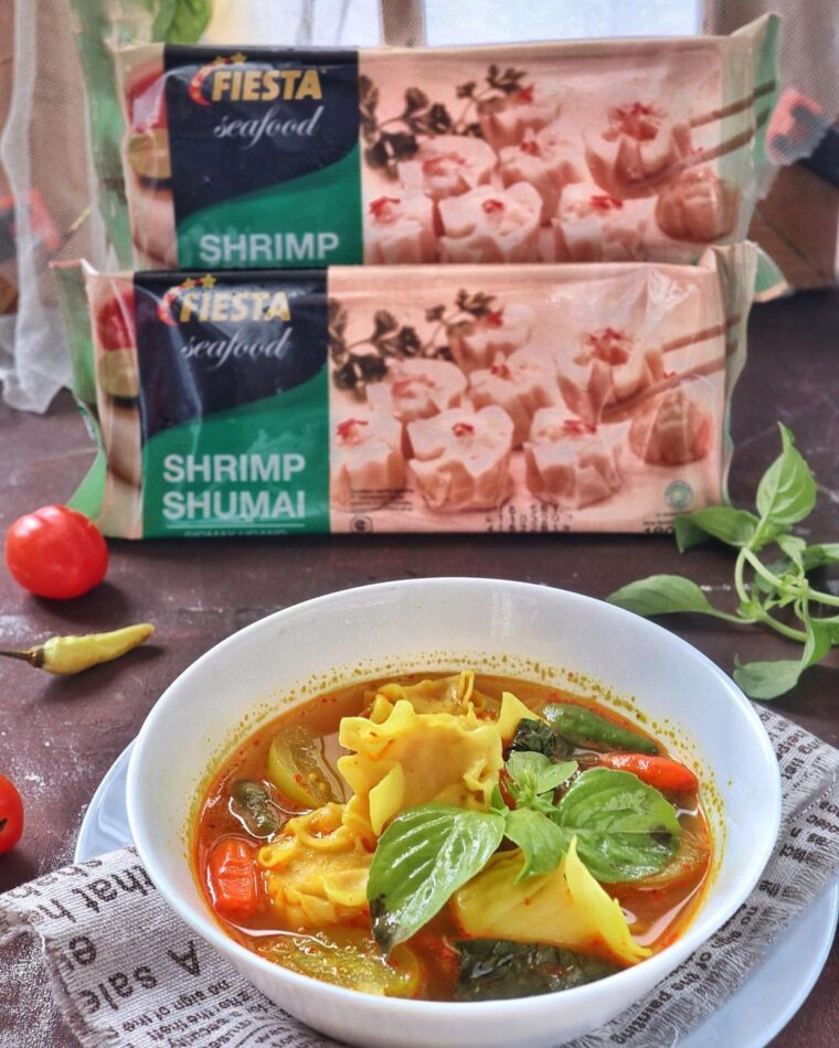 Resep Siomay Udang Masak Pindang Dari friel_sit