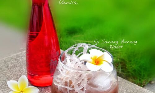 Sirup Pandan Vanilla Homemade