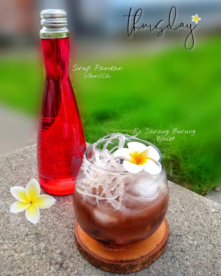 Resep Sirup Pandan Vanilla Homemade Dari citra_haries