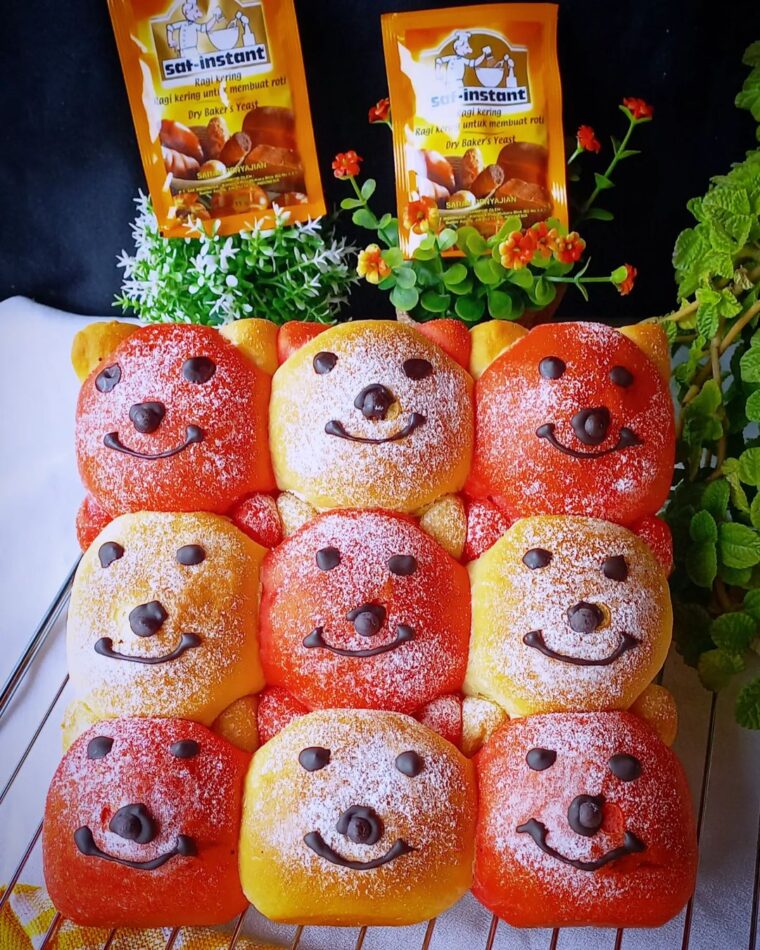 Resep Soft Milk Bread Merah Putih Dari mama_aurel_aerilyn