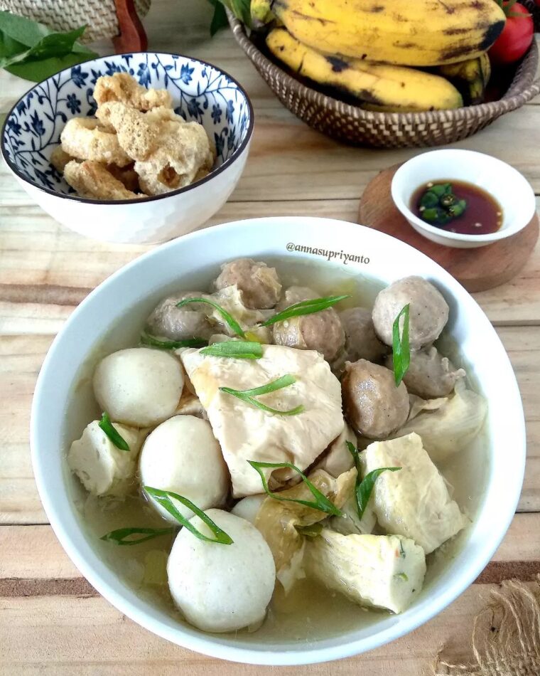 Resep Sop Bakso Kembang Tahu Dari annasupriyanto