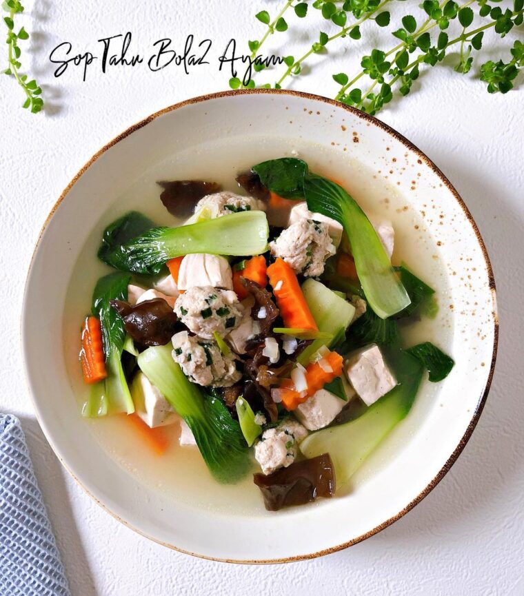 Resep Sop Tahu Bola Bola Ayam Dari ketutarsini