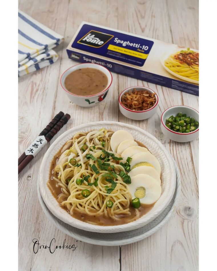 Resep Spaghetti Lendir Dari orincookies