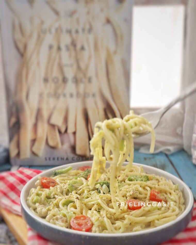 Resep Spaghetti Saus Brokoli Dari friel_sit