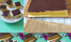 Resep Sponge Cake Mocha Siram Coklat Dari fransiskaailen
