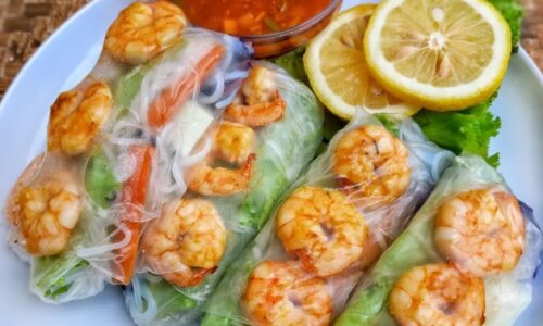 Spring Roll / Gỏi Cuốn