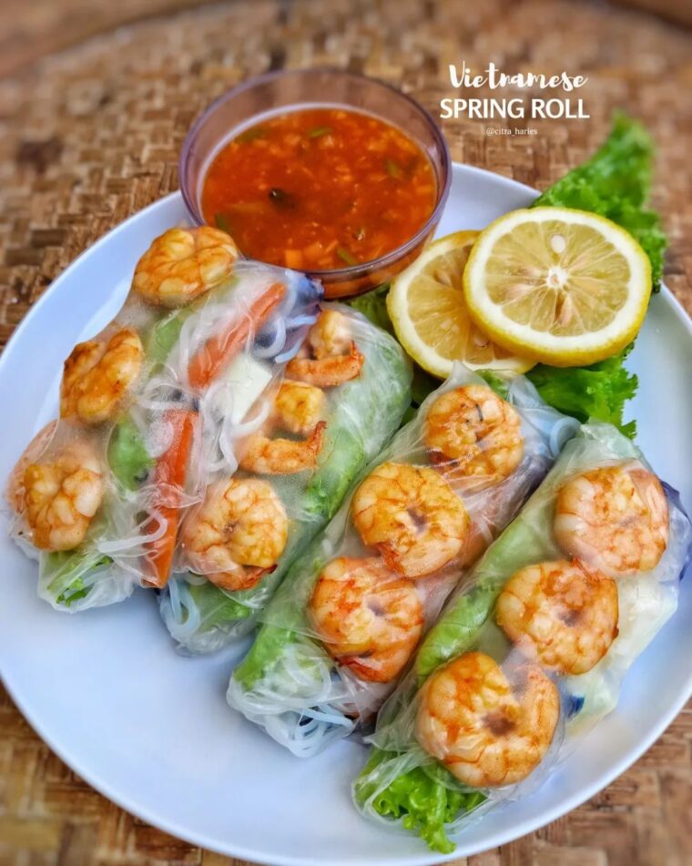 Resep Spring Roll / Gỏi Cuốn Dari citra_haries