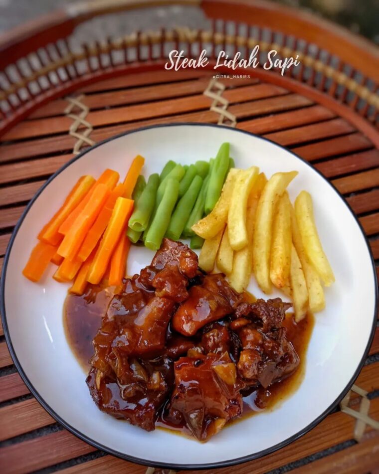 Resep Steak Lidah Sapi Dari citra_haries