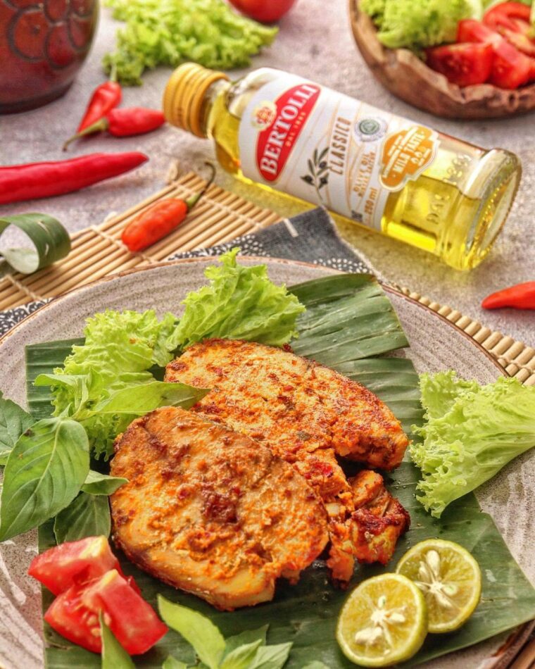 Resep Steak Tenggiri Bumbu Pedas Dari friel_sit