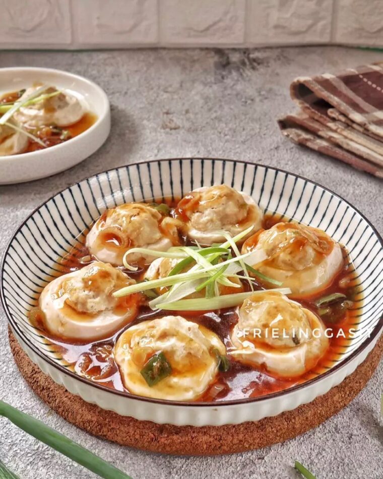 Resep Steamed Tofu Dari friel_sit