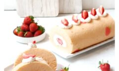 Resep Strawberry Roll Cake Dari monmon_mon2