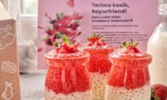 Resep Strawberry Sagoo Dari friel_sit