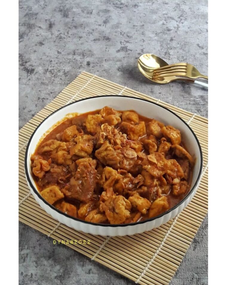 Resep Tahu Bumbu Lapis Dari dapur_dyna