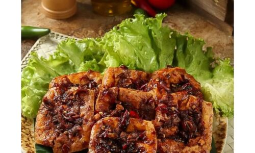 Tahu Goreng Sambal Kecap
