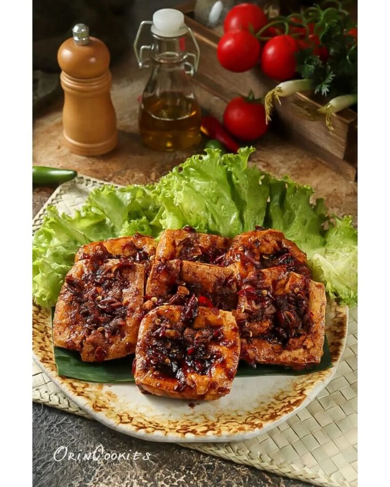Resep Tahu Goreng Sambal Kecap Dari orincookies