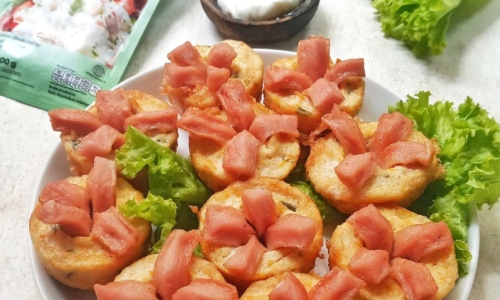 Tahu Gurita - Masakan dari Sosis