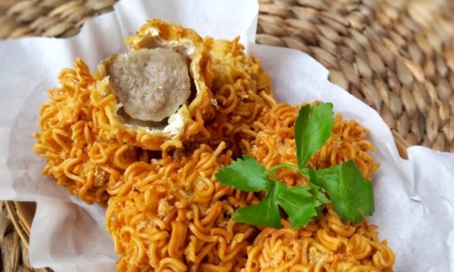 Tahu Rambutan Isi Bakso