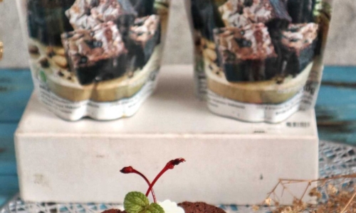Tart Brownies Gulung