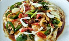 Resep Telur Mata Sapi Lombok Hijau Dari annasupriyanto