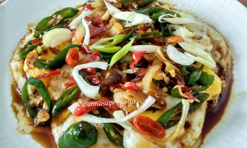 Telur Mata Sapi Lombok Hijau