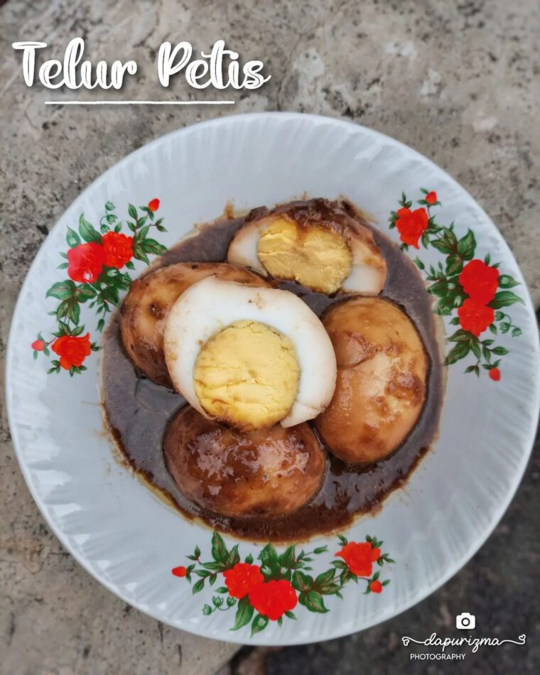 Resep Telur Petis Dari dapur_izma