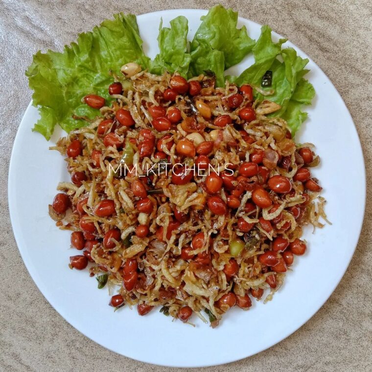 Resep Teri Kacang Kering Dari matthewmaureen