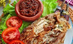 Resep Terong Penyet Telur Dari yscooking