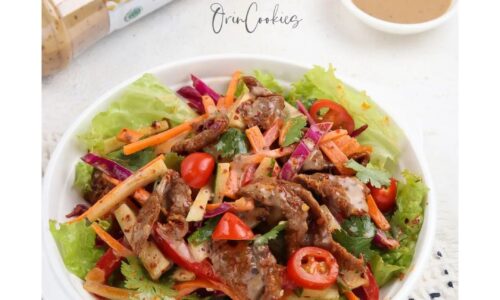 Thai Beef Salad - Masakan dari Kol(kubis)