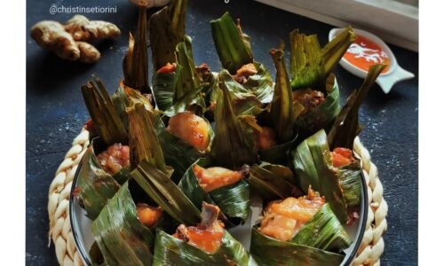 Thai Pandan Chicken/ Gai Hor Bai Toey