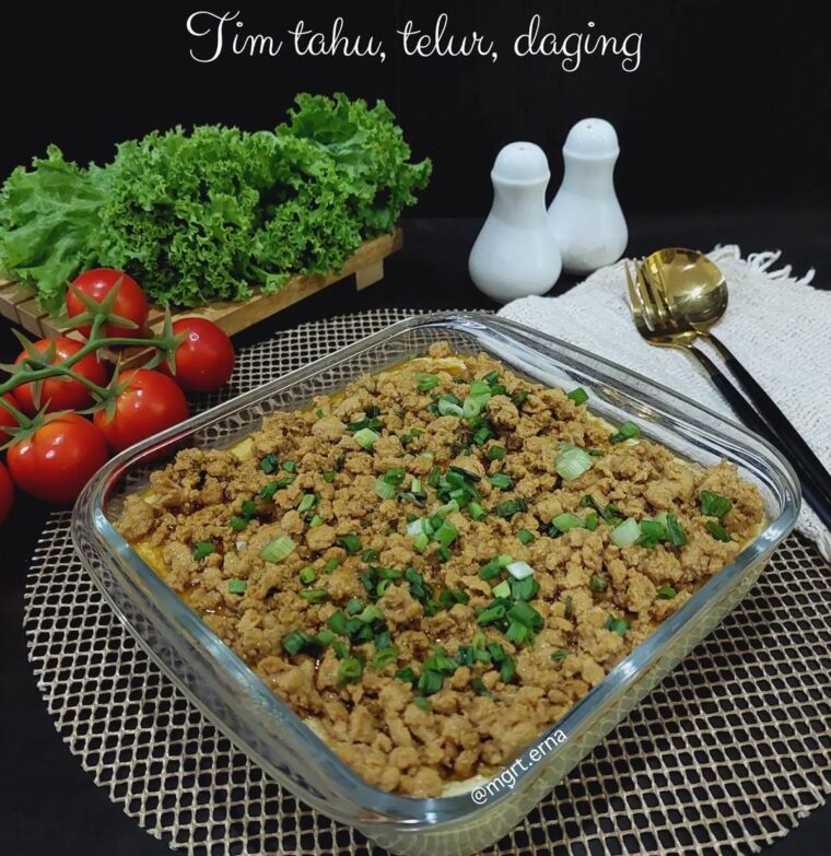 Resep Tim Tahu Telur Dan Daging Dari mgrt.erna