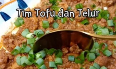 Tim Tofu Dan Telur