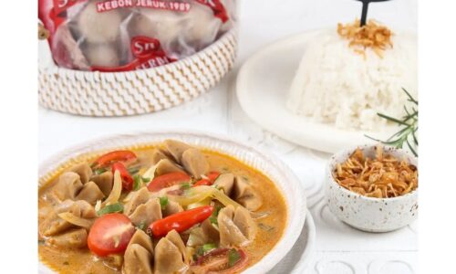 Tongseng Bakso Sapi - Masakan dari Bakso