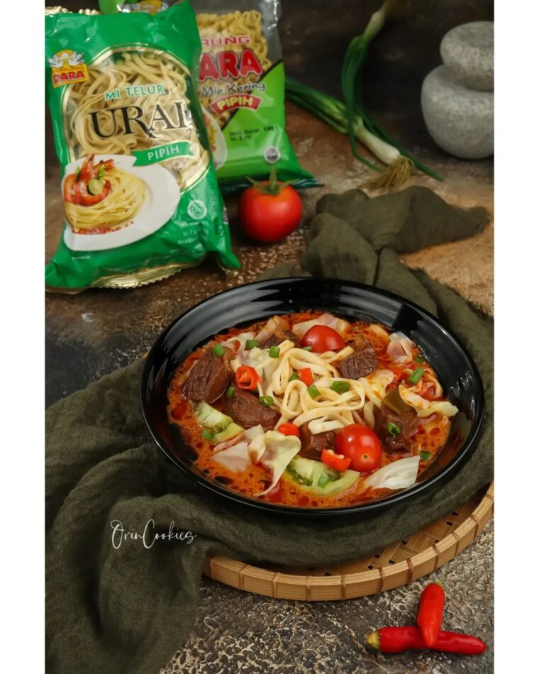 Resep Tongseng Mie Daging Sapi Dari orincookies