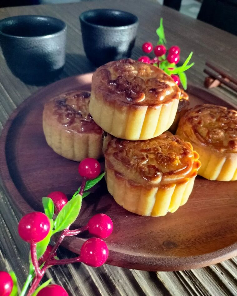 Resep Traditional Mooncake Dari herlina2012