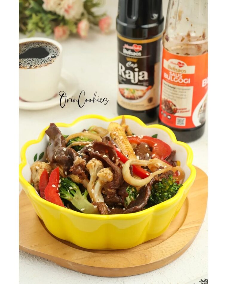 Resep Tumis Daging Bulgogi Dari orincookies