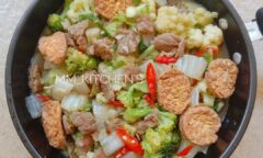 Resep Tumis Daging Sayuran Dari matthewmaureen