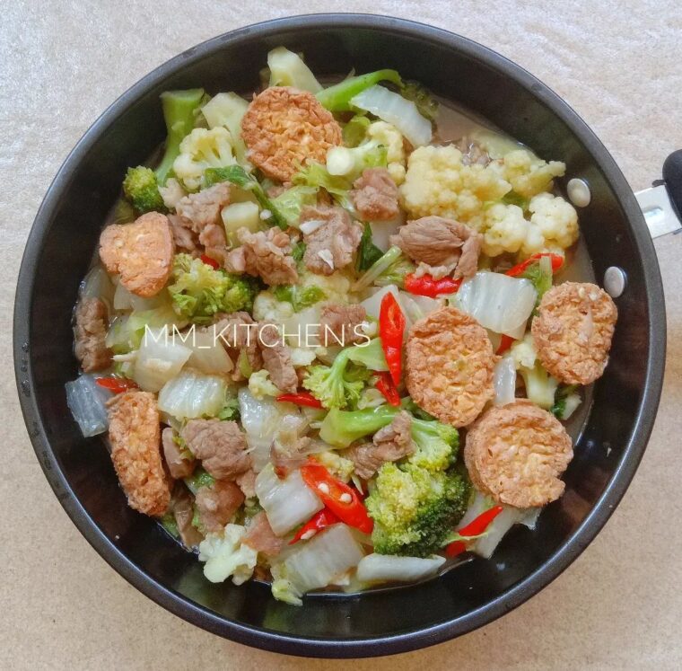 Resep Tumis Daging Sayuran Dari matthewmaureen