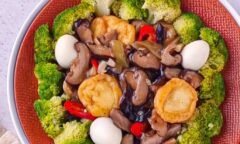 Resep Tumis Jamur Shitake Dan Brokoli Dari qiutin.kitchen