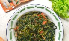 Resep Tumis Kangkung Saus Tiram Dari nana_hanif7