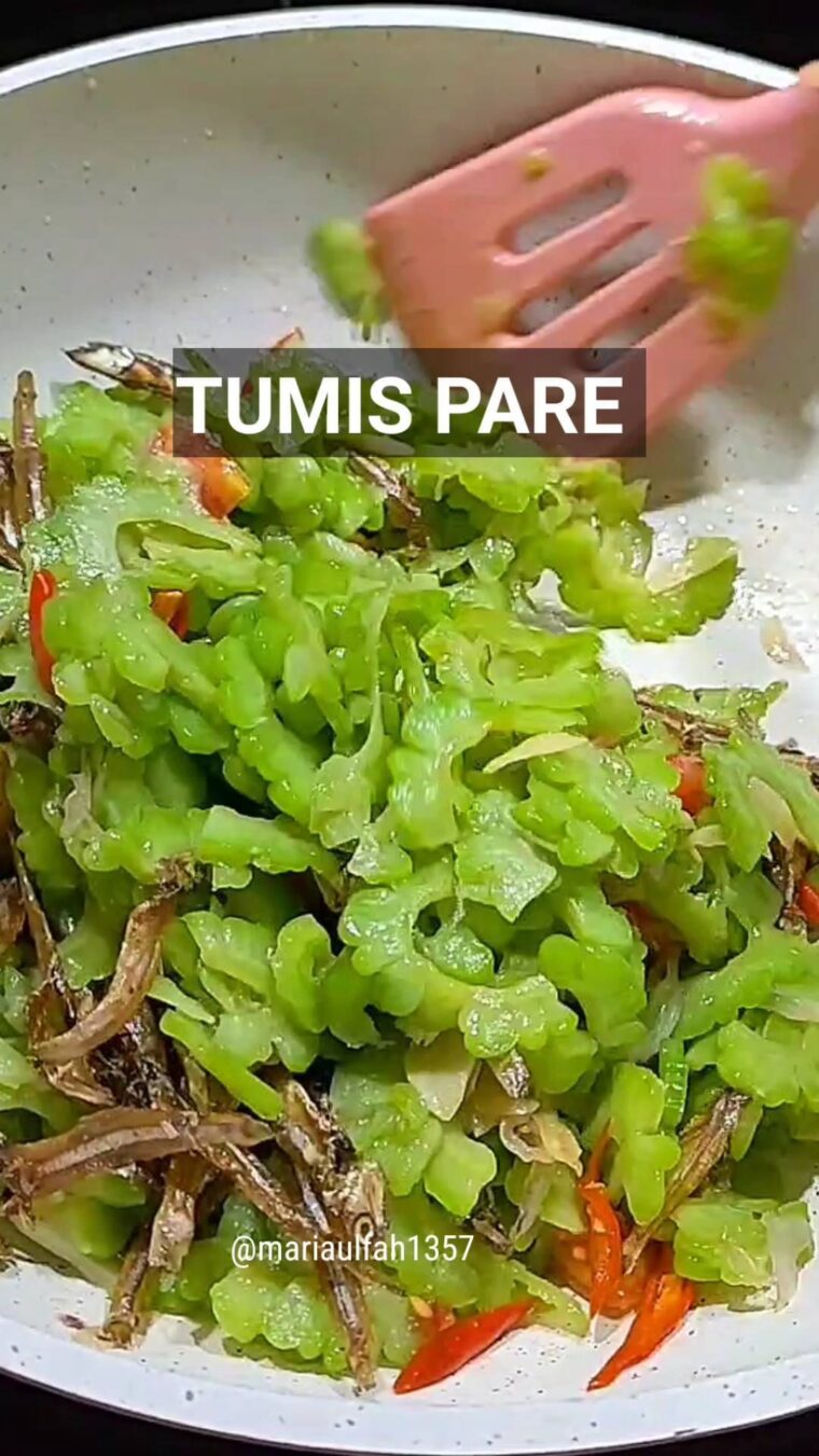 Resep Tumis Pare Dari mariaulfah1357