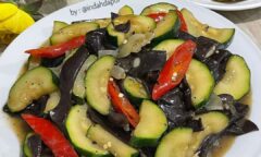 Resep Tumis Zucchini & Jamur Dari indahdapur